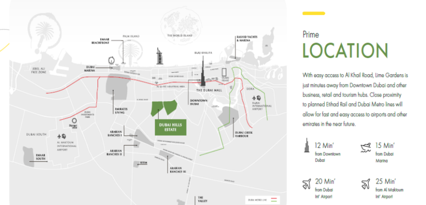 Lime Gardens – Dubai Hills